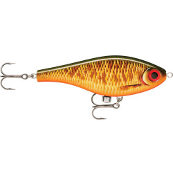 SSDRJ11-SCRR Wobler Rapala Super Shadow Rap Jerk 11cm - SCRR / Scaled Roach