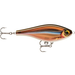 SSDRJ11-SMB Wobler Rapala Super Shadow Rap Jerk 11cm - SMB / Smelt On The Beach