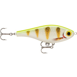 SSDRJ11-SNS Wobler Rapala Super Shadow Rap Jerk 11cm - SNS / Sunny Snow