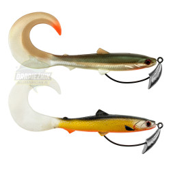 Zestaw zbrojonych gum Westin BullTeez Curltail 10cm - OFFSET MIX 12