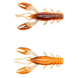 Gumy Solum Rebel Lures Crawler 4cm - NT // Natural