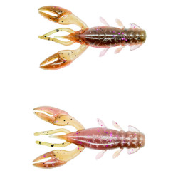 Gumy Solum Rebel Lures Crawler 4cm - PY // Pinky