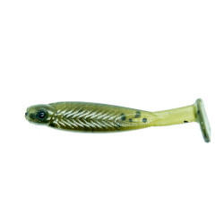 Gumy Solum Rebel Lures Micro Minnow 3cm - DGP // Dark green & Pepper
