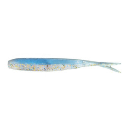 Gumy Solum Rebel Lures V-Tail 7.5cm - BS // Blue Sparkling