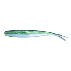 Gumy Solum Rebel Lures V-Tail 7.5cm - NO // Natural Olive