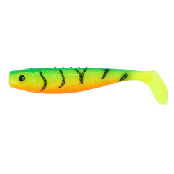Guma Solum Rebel Shad 10cm - FT // Fire Tiger UV