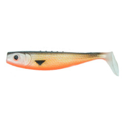 Guma Solum Rebel Shad 12cm - NRU // Natural Rudd