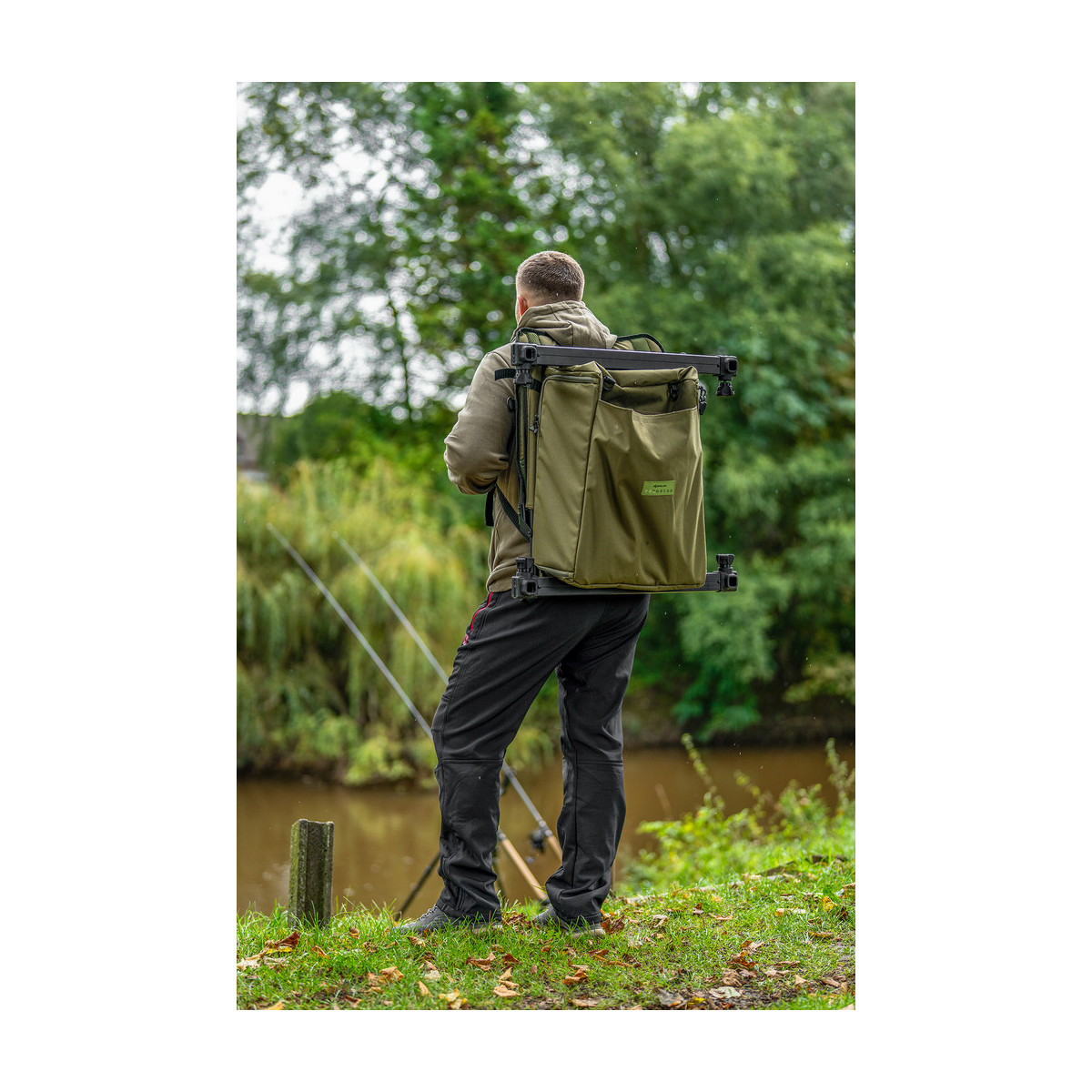 Krzesło Korum Progress Ruckchair S23 Deluxe K0300051