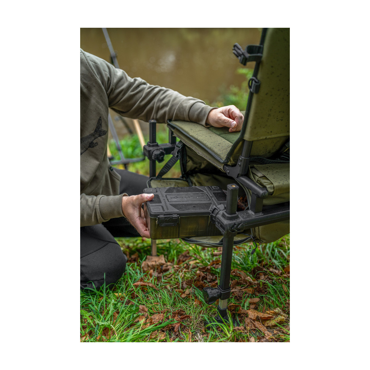 Krzesło Korum Progress Ruckchair S23 Deluxe K0300051