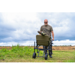 K0300046 System jezdny Korum S23 - Twin Wheel Barrow Kit