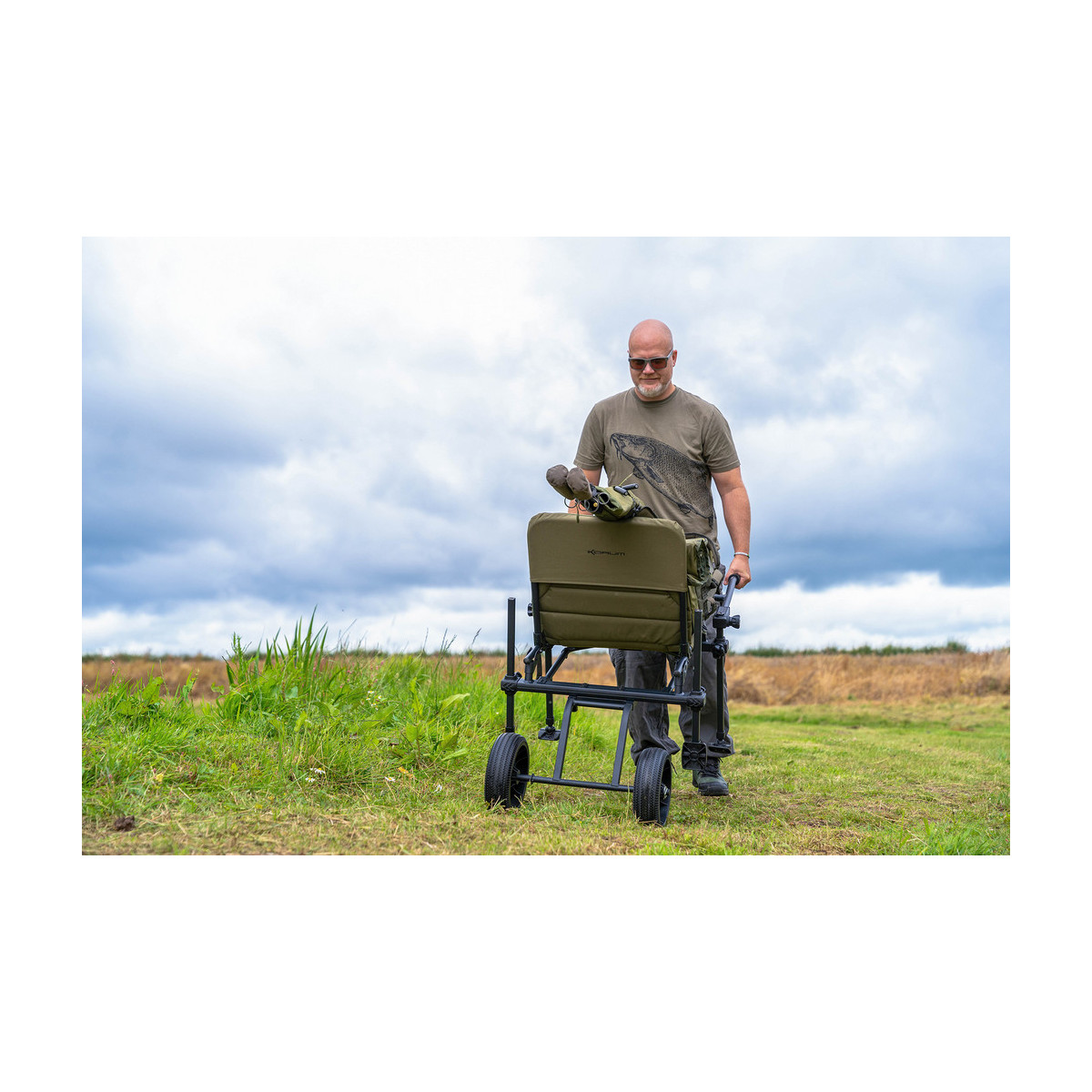 K0300046 System jezdny Korum S23 - Twin Wheel Barrow Kit