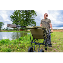 K0300046 System jezdny Korum S23 - Twin Wheel Barrow Kit