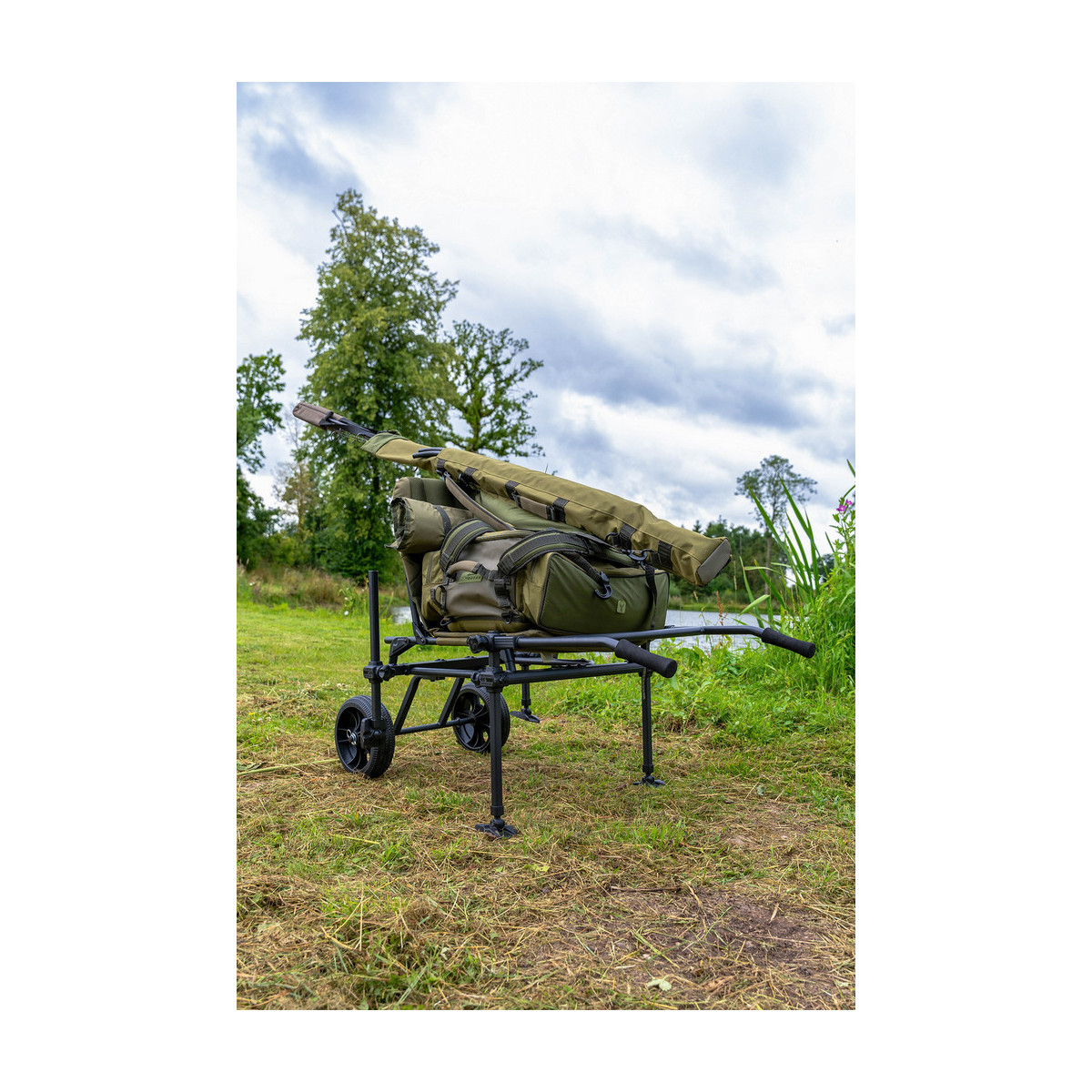 K0300046 System jezdny Korum S23 - Twin Wheel Barrow Kit