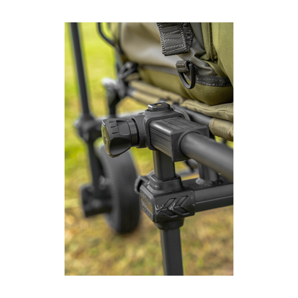 K0300046 System jezdny Korum S23 - Twin Wheel Barrow Kit