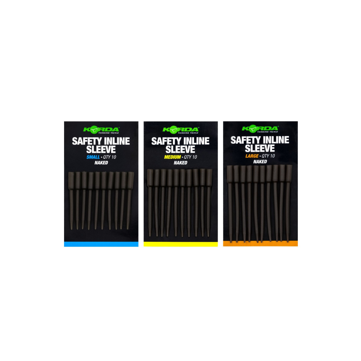 Tuleje Korda Safety Inline Sleeve Naked