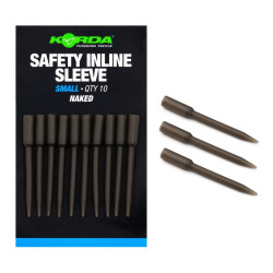 KSS001 Tuleje Korda Safety Inline Sleeve Naked - Small