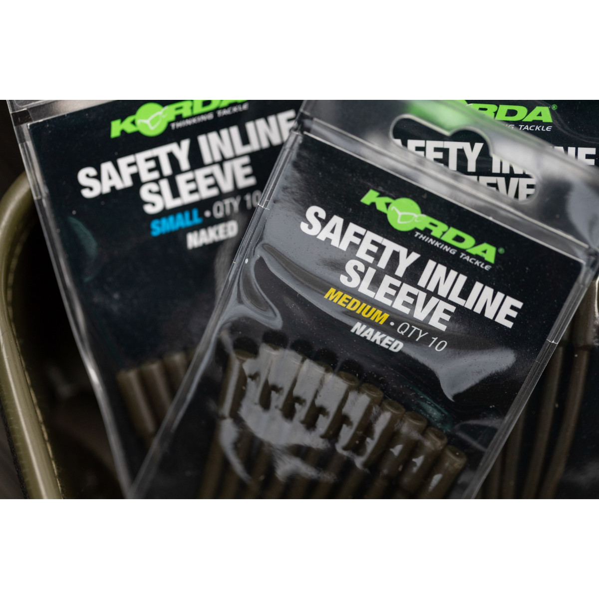 Tuleje Korda Safety Inline Sleeve Naked