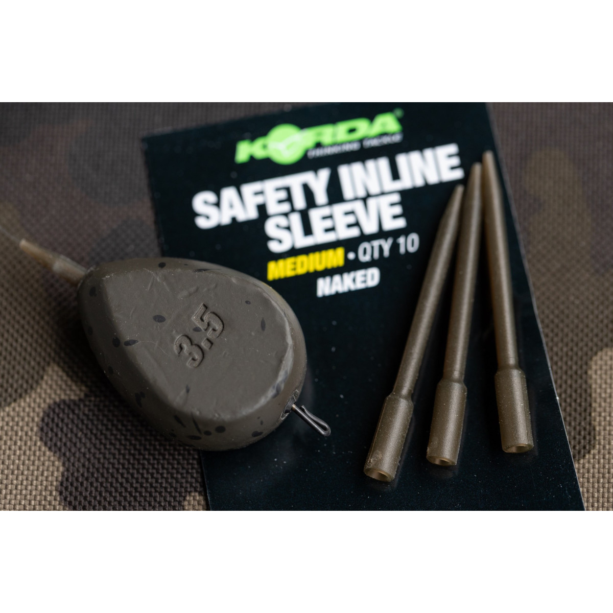 Tuleje Korda Safety Inline Sleeve Naked