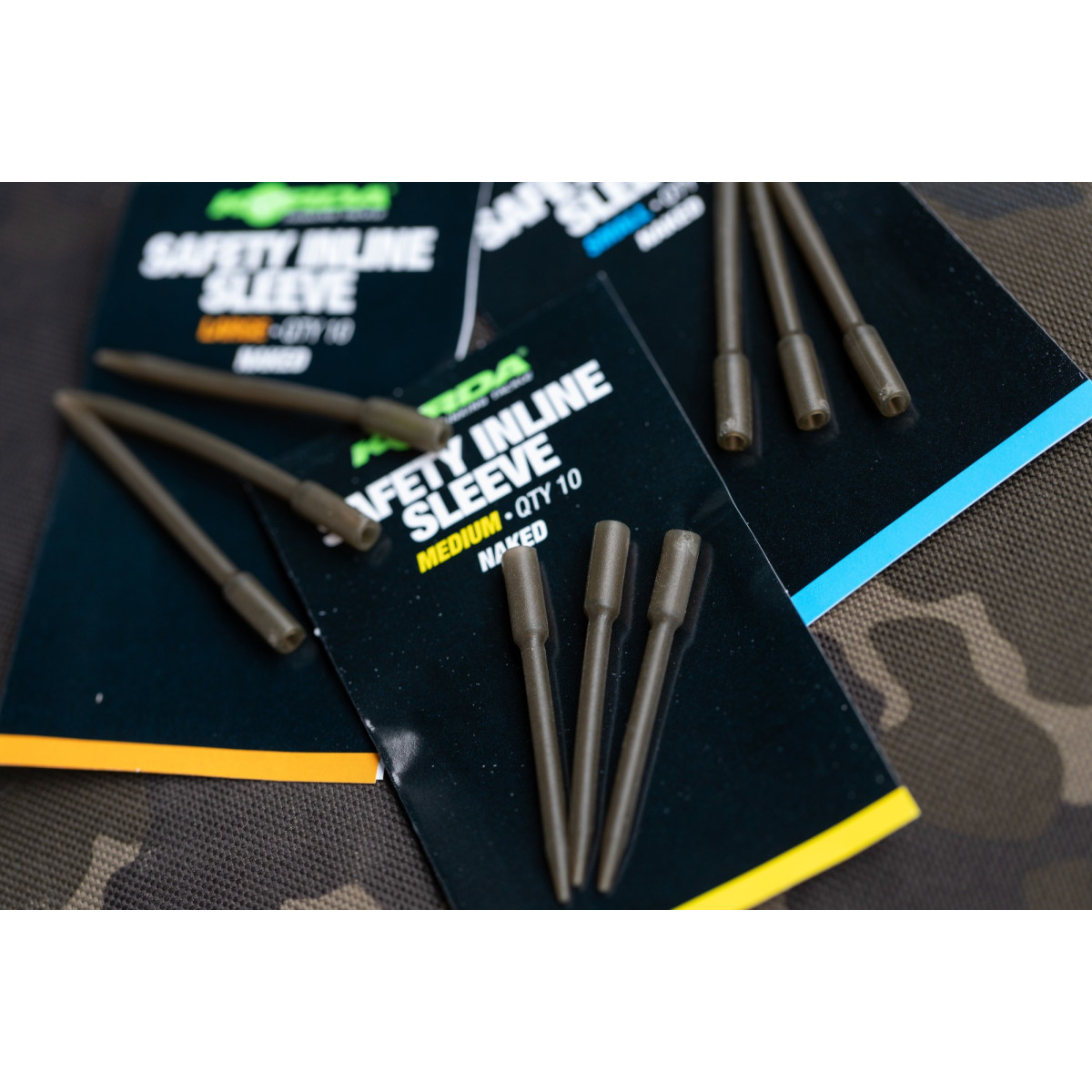 Tuleje Korda Safety Inline Sleeve Naked