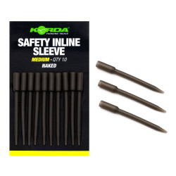 KSS002 Tuleje Korda Safety Inline Sleeve Naked - Medium