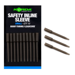 KSS004 Tuleje Korda Safety Inline Sleeve Nano Tubing/Leadcore - Small