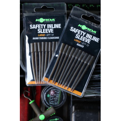 Tuleje Korda Safety Inline Sleeve Nano Tubing/Leadcore