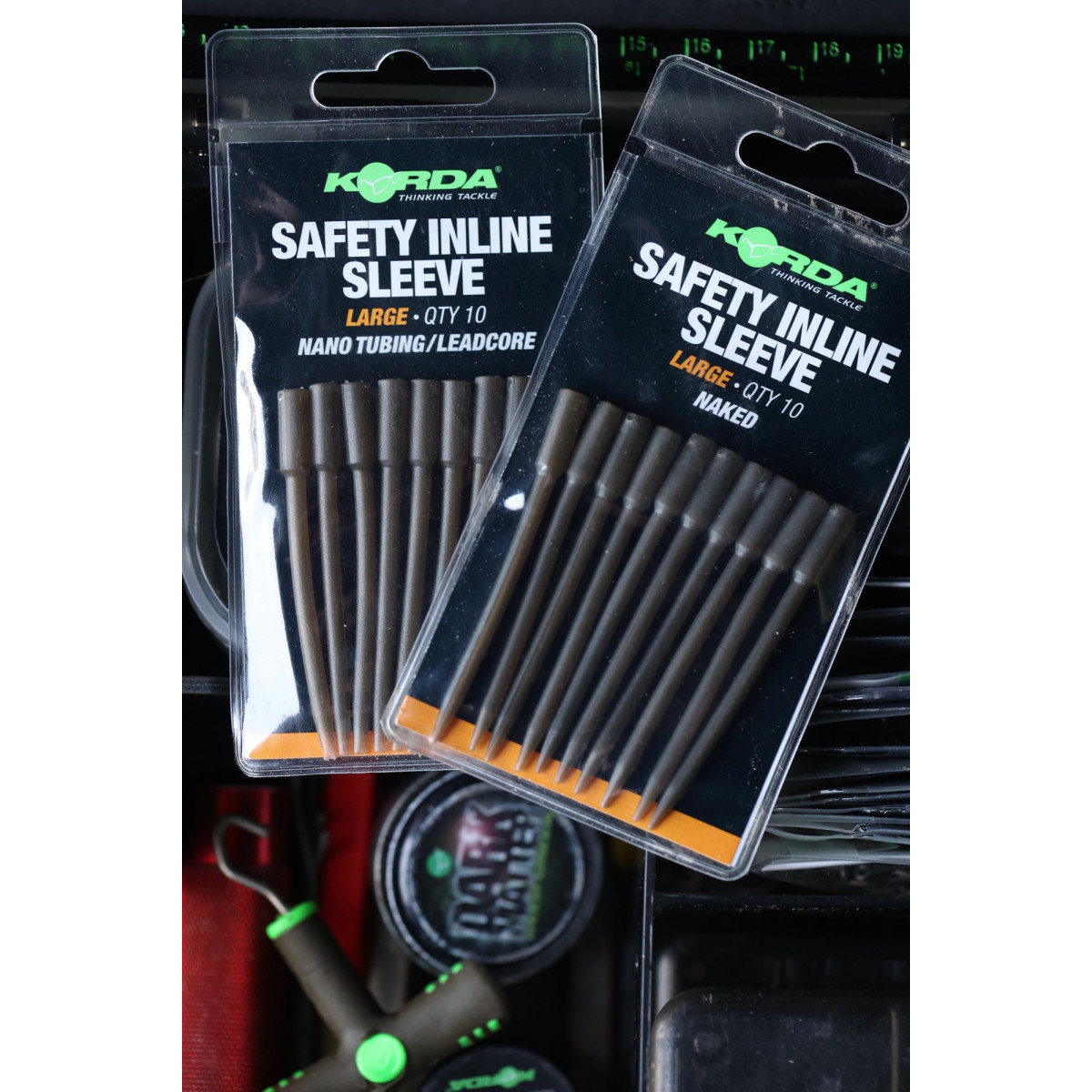 Tuleje Korda Safety Inline Sleeve Nano Tubing/Leadcore