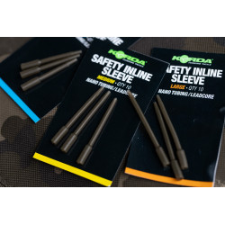 Tuleje Korda Safety Inline Sleeve Nano Tubing/Leadcore
