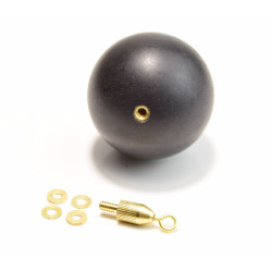 Bombka Bison Fishing Slow Sinking Bomb PRO - BLACK / 30mm