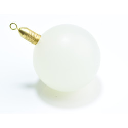 Bombka Bison Fishing Slow Sinking Bomb PRO - WHITE / 25mm