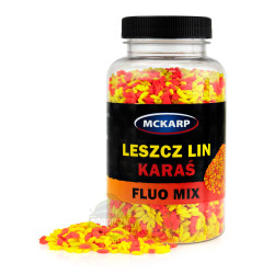 Dodatek do zanęt MC KARP 250ml - Fluo Mix Leszcz-Lin-Karaś