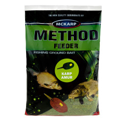 Zanęta MC KARP Method Feeder 1kg - Karp-Amur