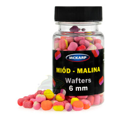 MC KARP Dumbells Wafters DUO 6mm - Miód-Malina