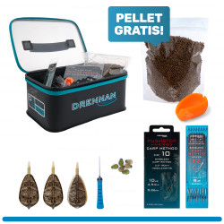 Zestaw Drennan Method Feeder - In-Line Flat Starter Kit