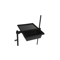 Półka boczna Mikado z kuwetą IS15-PLAT-04 - 50x36cm