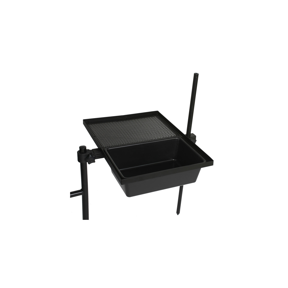 Półka boczna Mikado z kuwetą IS15-PLAT-04 - 50x36cm