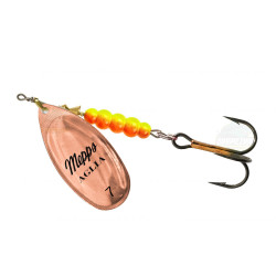 Obrotówka Mepps Aglia no7 Miedź