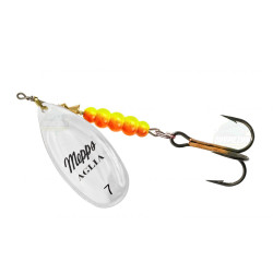 Obrotówka Mepps Aglia no7 Srebrna