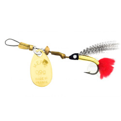 Obrotówka Mepps Aglia Streamepps 00 Złota