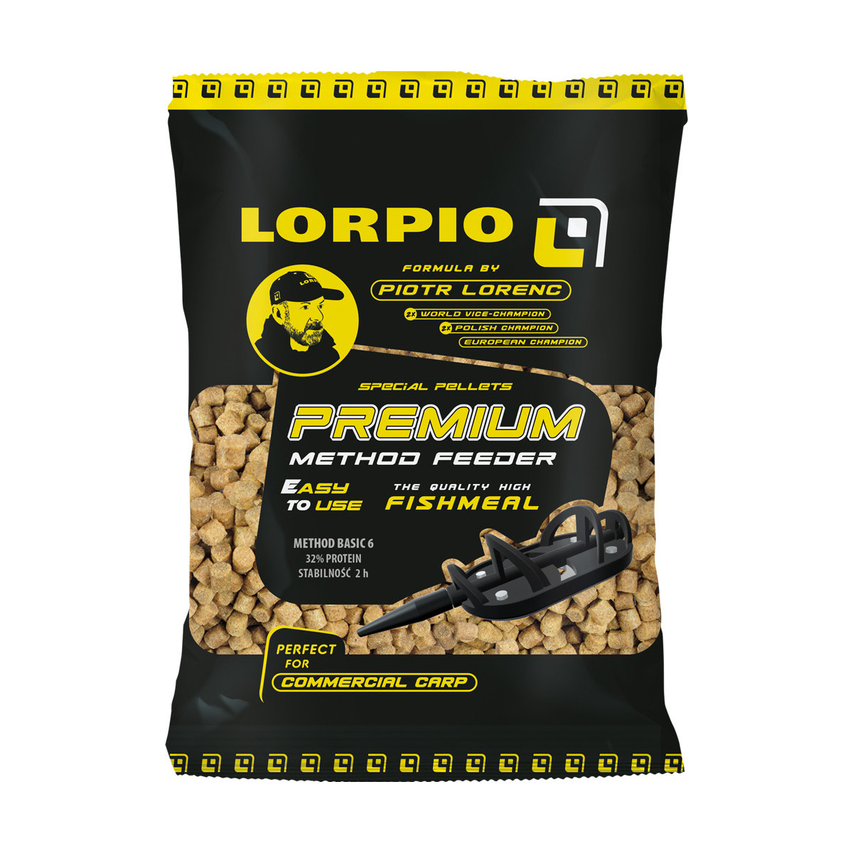 Pellet Loprio Method Basic 700g - 2mm