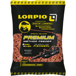 Pellet Loprio Red Halibut 700g - 2mm