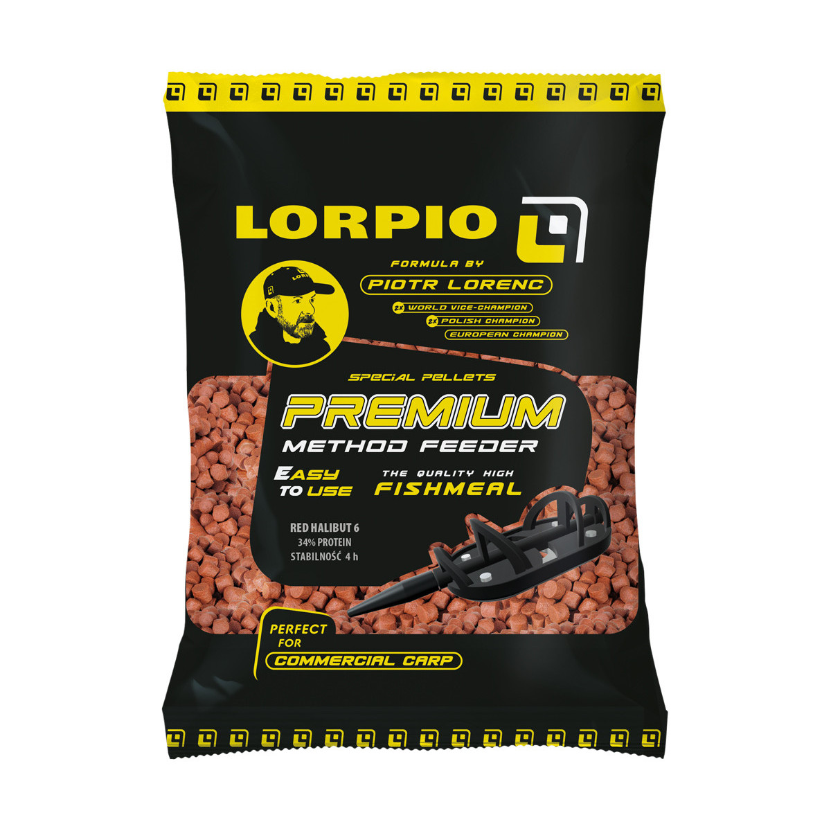Pellet Loprio Red Halibut 700g - 2mm