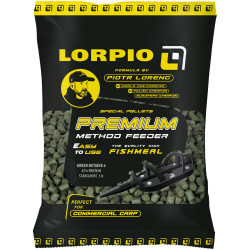 Pellet Loprio Green Betaina 700g - 2mm
