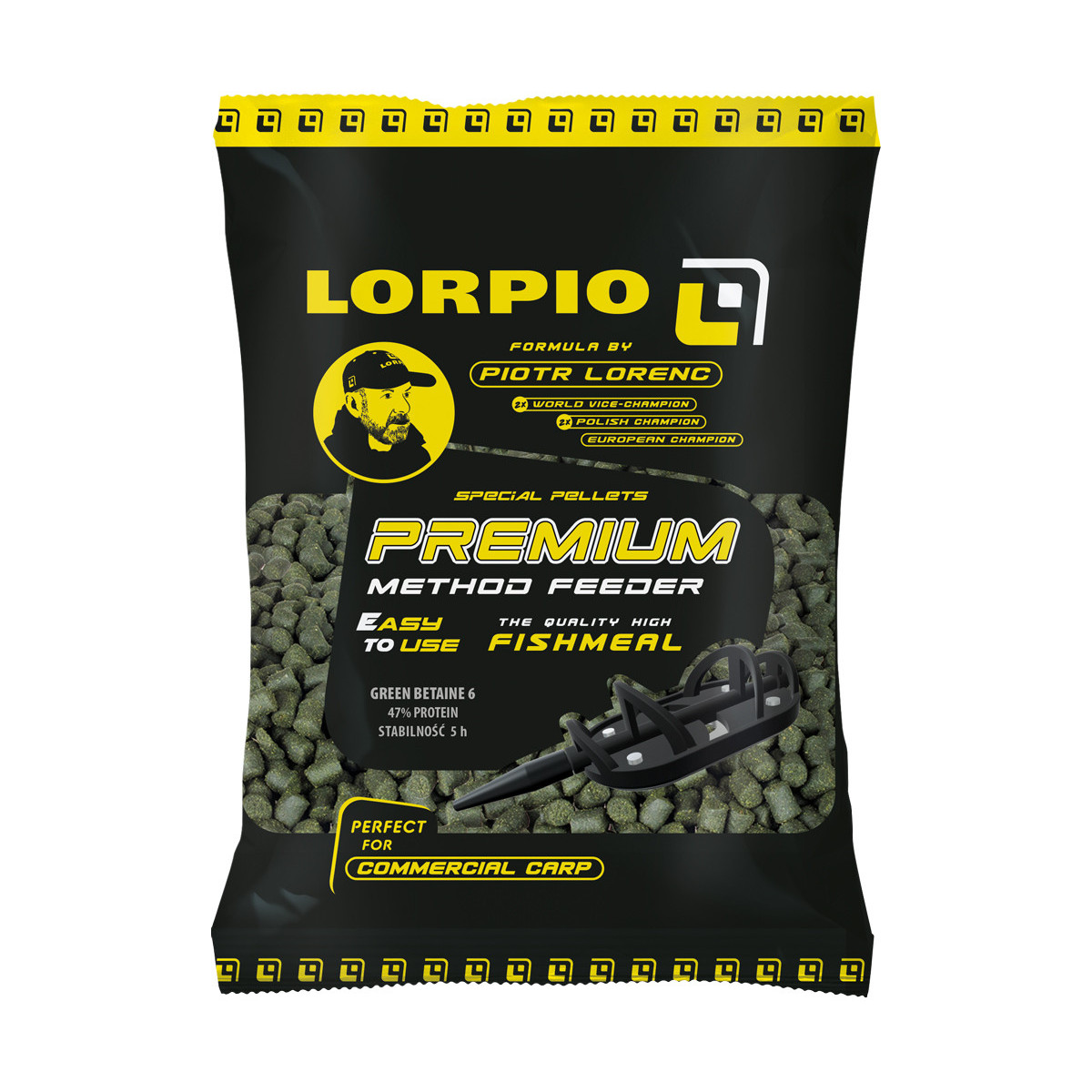 Pellet Loprio Green Betaina 700g - 2mm