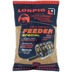 Zanęta Lorpio Feeder 2kg - MEDIUM