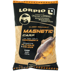 Zanęta Lorpio Magnetic 2kg -  KARP DUŻY