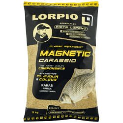 Zanęta Lorpio Magnetic 2kg -  KARAŚ WANILIA