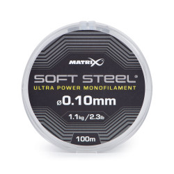 GML042 Żyłka Soft Steel Ultra Power Monofilament 100m - 0.10mm