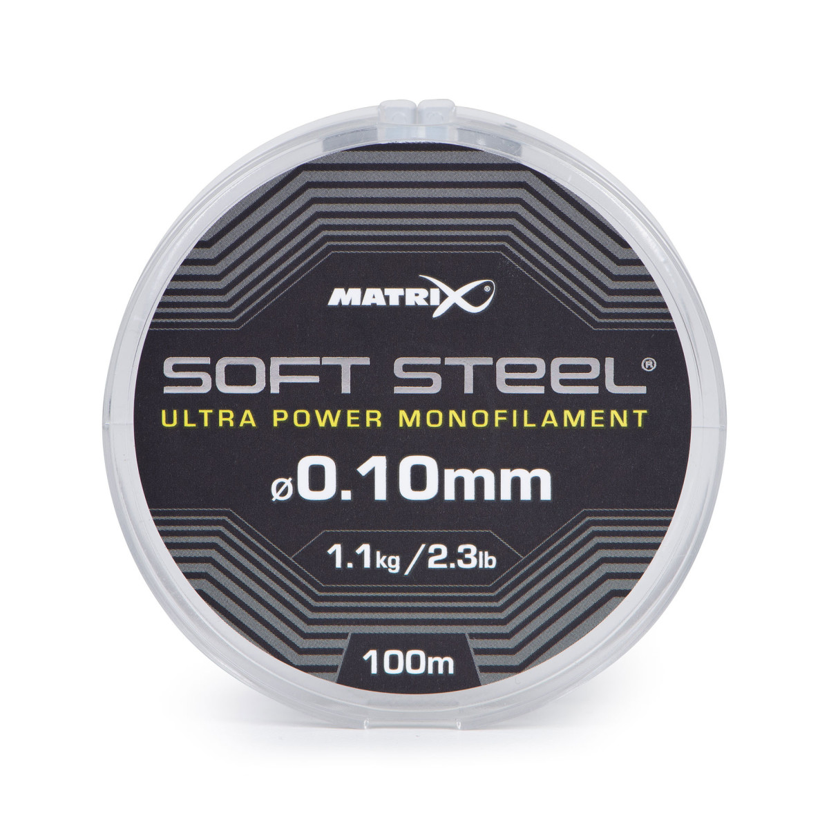 GML042 Żyłka Soft Steel Ultra Power Monofilament 100m - 0.10mm