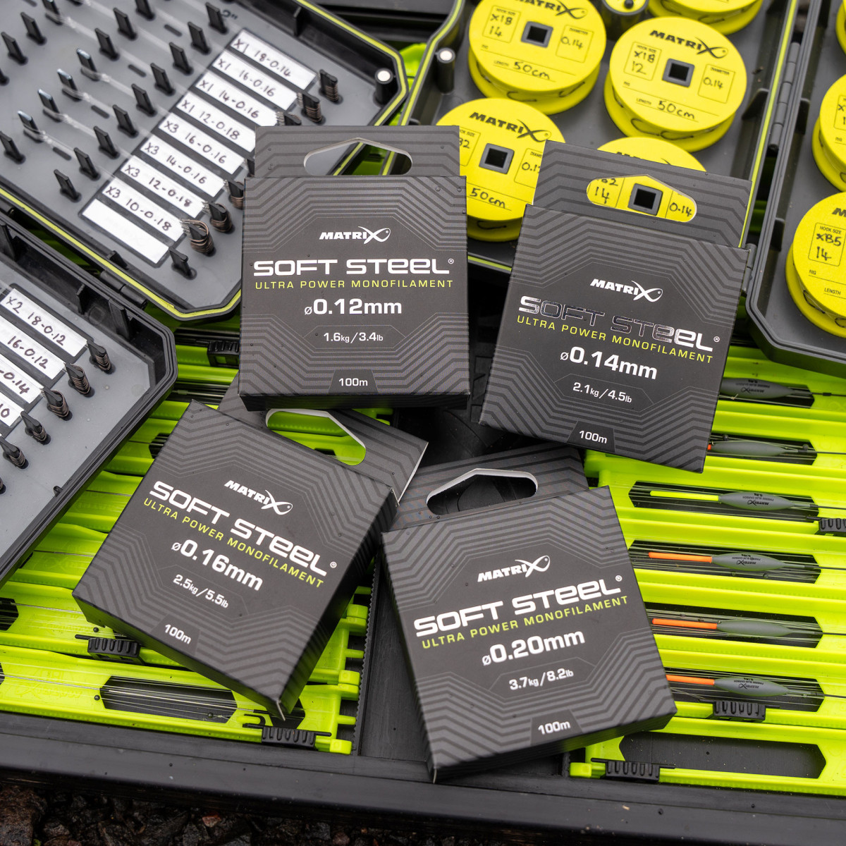 Żyłka Soft Steel Ultra Power Monofilament 100m